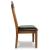Ashley SM Ralene Rake Back Faux Leather/Wood Dining Chair