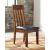 Ashley SM Ralene Rake Back Faux Leather/Wood Dining Chair