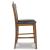 Ashley SM Ralene Rake Back Faux Leather/Wood Counter Height Chair