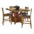 Ashley SM Ralene Wood Extendable Counter Height Dining Set