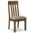 Flaybern Fabric/Wood Dining Side Chair