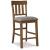 Flaybern Wood Extendable Dining Counter Set