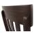 SM Haddigan Faux Leather/Wood Dining Side Chair