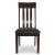 SM Haddigan Faux Leather/Wood Dining Side Chair