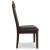SM Haddigan Faux Leather/Wood Dining Side Chair