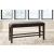 Haddigan Double Counter Bench - Upholstered Faux Leather | Sohomod