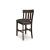 Haddigan Wood/Vinyl Upholstered Barstool