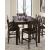 Haddigan Extendable Counter Height Table with Butterfly Leaf