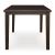 Haddigan Extendable Counter Height Table with Butterfly Leaf