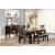 SM Haddigan Faux Leather/Wood Large Dining Bench