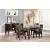 SM Haddigan 5-Piece Wood Extendable Dining Room Set