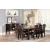 SM Haddigan Wood Rectangular Extendable Dining Table