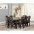 SM Haddigan 5-Piece Wood Extendable Dining Room Set