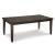 SM Haddigan Wood Rectangular Extendable Dining Table