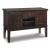 Haddigan Wood Dining Room Server w/2 Doors, 3 Shelves & 1 Drawer