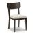Mallenette 5-Piece Dining Set - Merlot Wood Table & 4 Chairs | Sohomod