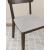 Mallenette Dining Side Chair | Merlot Wood & Upholstered