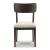 Mallenette 5-Piece Dining Set - Merlot Wood Table & 4 Chairs | Sohomod