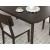 Mallenette 5-Piece Dining Set - Merlot Wood Table & 4 Chairs | Sohomod