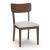 Tameride 5-Piece Wood Dining Set | Mid-Century Brown | SohoMod