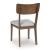 Tameride 5-Piece Wood Dining Set | Mid-Century Brown | SohoMod