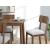 Tameride 5-Piece Wood Dining Set | Mid-Century Brown | SohoMod