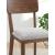 Tameride 5-Piece Wood Dining Set | Mid-Century Brown | SohoMod