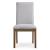 Lyncott Mid-Century Modern Dining Side Chair | Beige & Brown