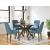 Lyncott Round Wood Dining Set - Dark Brown | Ashley Furniture