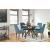 Lyncott Round Wood Dining Set - Dark Brown | Ashley Furniture