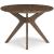 Lyncott Round Wood Dining Set - Dark Brown | Ashley Furniture