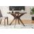 Lyncott Round Wood Dining Set - Dark Brown | Ashley Furniture