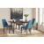 Lyncott Butterfly Extendable Dining Set - Brown | Ashley