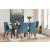 Lyncott Butterfly Extendable Dining Set - Brown | Ashley