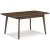 Lyncott Butterfly Extendable Dining Set - Brown | Ashley