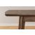 Lyncott Brown Extendable Wood Dining Table with Butterfly Leaf