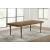 Lyncott Extendable Dining Set - Brown Trestle Base | Ashley