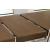 Lyncott Extendable Dining Set - Brown Trestle Base | Ashley