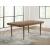Lyncott Extendable Dining Set - Brown Trestle Base | Ashley