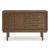 Lyncott Extendable Dining Set - Brown Trestle Base | Ashley