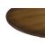 Wirloni Round Drop-Leaf Dining Table - Antique White & Brown