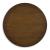 Wirloni Round Drop-Leaf Dining Table - Antique White & Brown