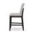 Neymorton Wood Barstool - Gray Upholstered 30