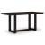 Neymorton Wood Counter Height Dining Table with Storage