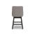 Neymorton Swivel Barstool - Gray Upholstered & Wood | Sohomod