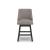 Neymorton Swivel Barstool - Gray Upholstered & Wood | Sohomod