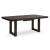 Neymorton Wood Extendable Dining Table - Seats 10 - Dark Brown