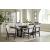 Neymorton Wood Extendable Dining Table - Seats 10 - Dark Brown