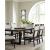 Neymorton Wood Extendable Dining Table - Seats 10 - Dark Brown