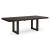 Neymorton Butterfly Extendable Dining Set - Dark Brown | Ashley